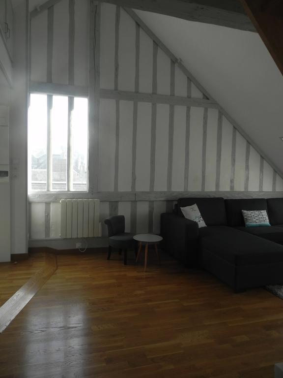Appartement Rue Haute Honfleur Ngoại thất bức ảnh