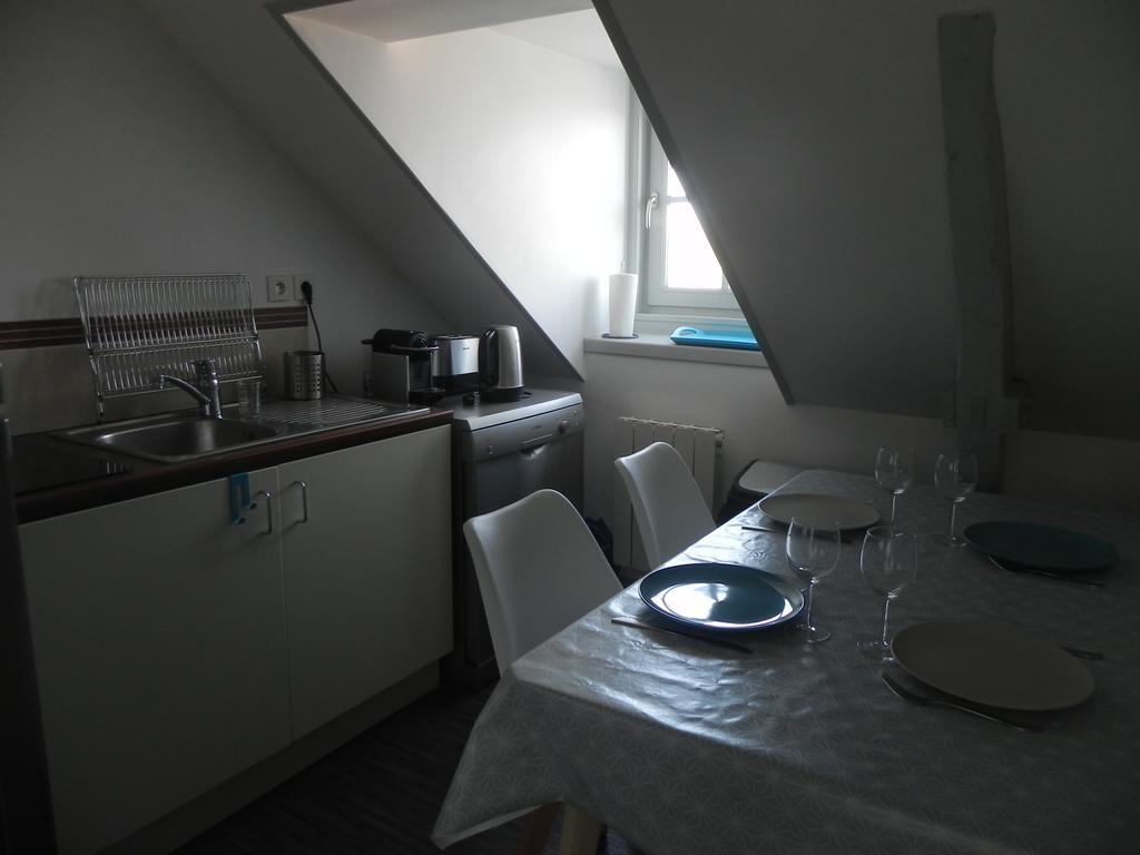 Appartement Rue Haute Honfleur Ngoại thất bức ảnh